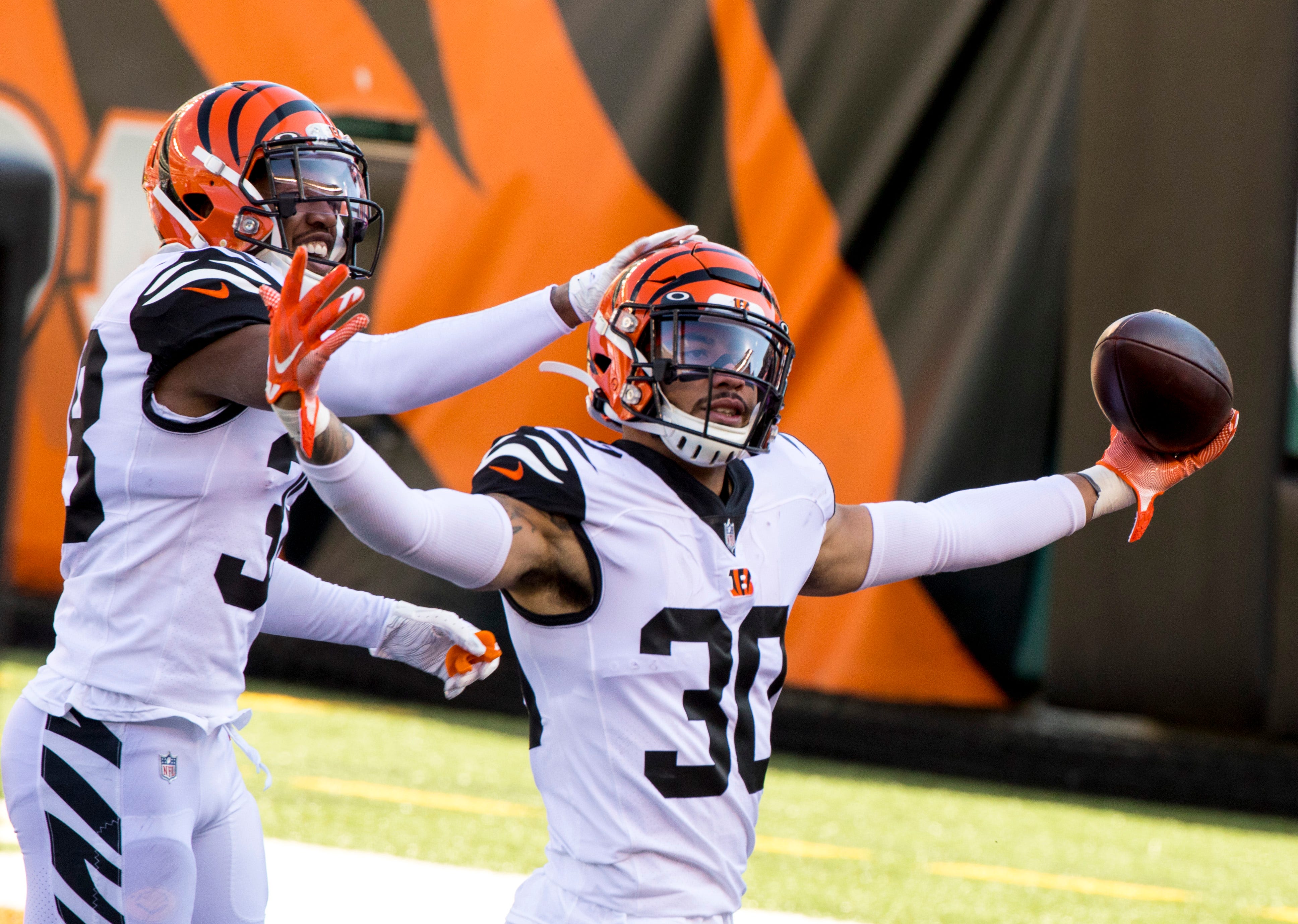 bengals color rush white