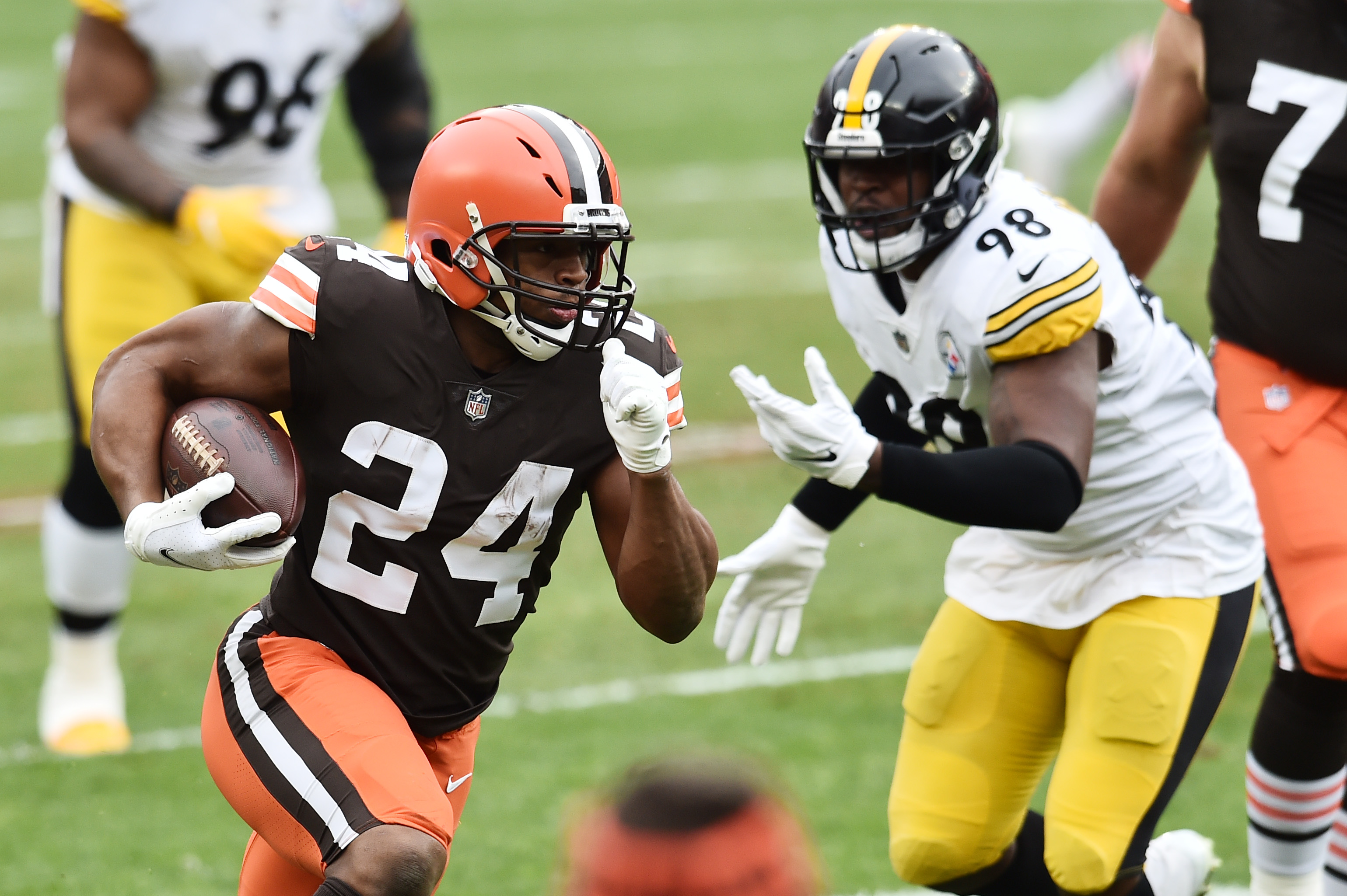 Ranking AFC North running backs heading into 2020